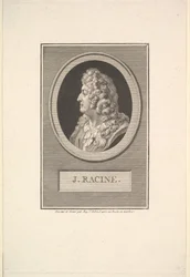 Jean Racinen muotokuva, 1800.
