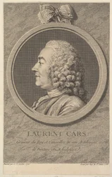Laurent Carsin muotokuva, 1768.