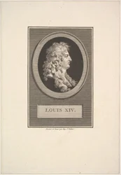 Ludvig XIV:n muotokuva, 1779.