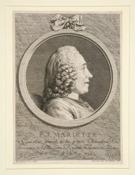 P.J. Marietten muotokuva