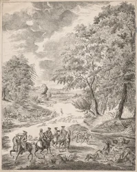 Hirvenmetsästys.