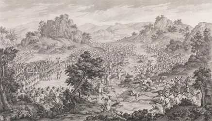 Qurmanin suuri voitto, 1770.