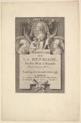 Voltaire, Fréron ja Beaumelle, 1775.