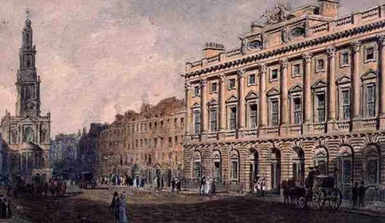 Somerset House (akvarelli paperille)