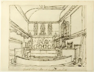 Study for Court of King