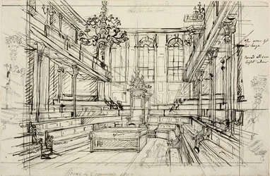 Tutkimus House of Commonsille, Microcosm of London