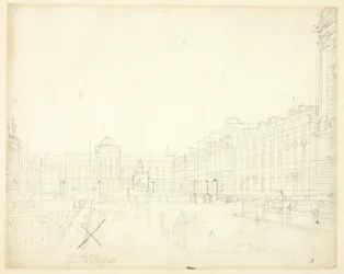 Tutkimus Somerset Houselle, Strandille, Microcosm of London