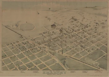 Kearney, Buffalon piirikunta, Neb. 1881 LOC 2010592833