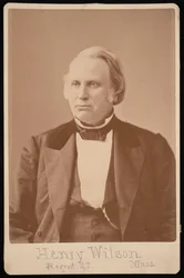 Henry Wilsonin muotokuva 1812-1875, Ennen vuotta 1876.