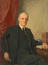 David E. Finley, noin 1940-luku.