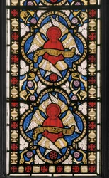 Serafi, Pyhän sakramentin kappeli, noin 1845 (lasimaalauksia).