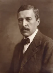 Hugo von Hofmannsthalin muotokuva, n. 1920-21