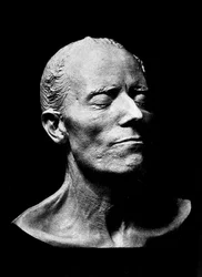 Gustav Mahlerin kuolemanaamio, 1911 (kipsi)