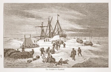 Poistuminen Tegetthoffista, 1876