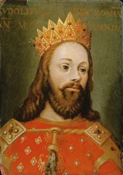 Rudolf I (1218-91), kruunaamaton Pyhän saksalais-roomalaisen keisarikunnan keisari, Habsburgien dynastian perustaja