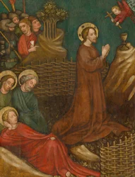 Agony in the Garden, noin 1420.