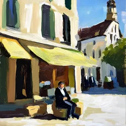 Mies Sunny Cafessa
