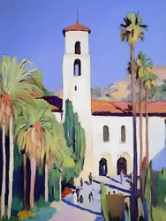 Aurinkoinen Mission Palms