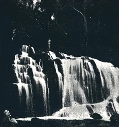 Vesiputous Rio Dourado Lencoesilla, 1895