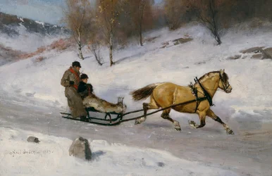 Kelkkailua