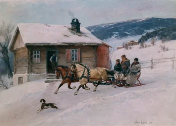 Kelkkailua