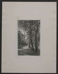 Tanskalainen:  Fra slotsparken