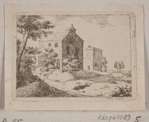 Luostarin rakennus