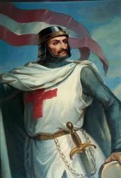 Crusaders Gallery, de B. Strobl (1857-1860) (fresco)finlandês