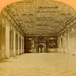 Sir Knights Hall, Slot Frederiksborg, maailman paras, Tanska, 1897.