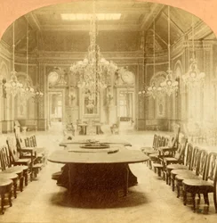 Pääsali uhkapelitalossa Monte Carlossa, 1897.