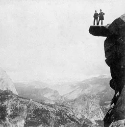 Yosemite Valley, Kalifornia, 1894.