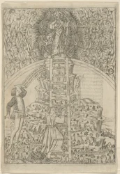 Pyhä vuori, folio 3 Pyhästä vuoresta (Monte Sancto di Dio)