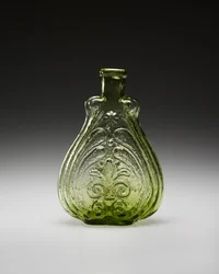 Kolvi, c. 1827-1832 (lyijytön lasi)