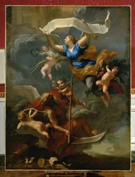 Triumph of Time (maalaus kankaalle)