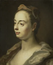 Naisen muotokuva
