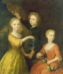Valtuuston jäsen Barthold Heinrich Brockesin lapset (1680-1747)