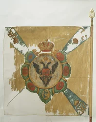 Semenovskin henkivartijarykmentin lippu, 1762