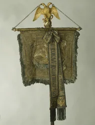 Hengenvartijahevosrykmentin standardi, 1832