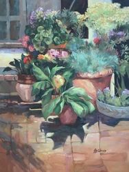 Davidin kuisti, 2004 (öljy kankaalle)