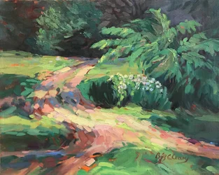 Kansas Plein Air, n.1980-2000 (öljy kankaalle)