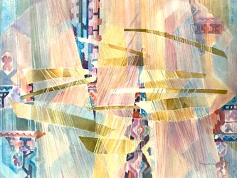 Loom-sarja, n.1980-2000 (akvarelli paperille)