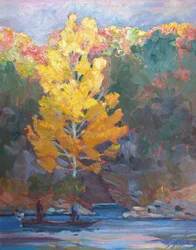 Pine Cove, n.1980-2000 (öljy kankaalle).