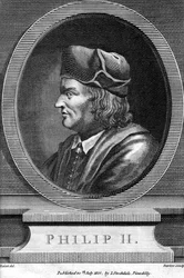 Philip II Ranskalainen, 1812.