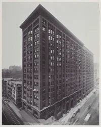 Monadnock Building, Chicago, Illinois, USAfinn