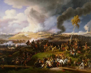 Borodinon taistelu 26. elokuuta 1812