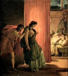 Klytaimnestra, noin 1817