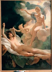 "Morpheus ja Iris", 1811, Pietari, Eremitaaši
