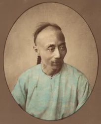 [Kiinalainen mies], 1870-luku.