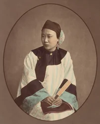 Lanxchow-tyttö, 1870-luku.