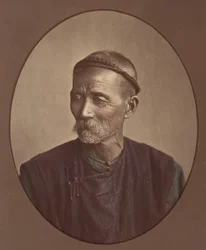 Vanha kiinalainen kantonista, 1870-luku.